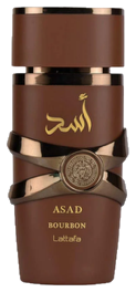 Lattafa Asad Bourbon Sample